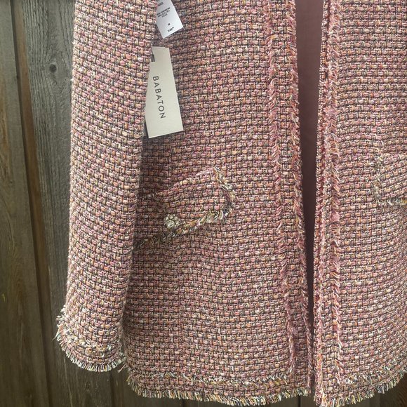 Aritzia | Babaton | Times Tweed Blazer | Size Medium - Picture 3 of 12